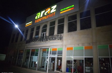 “Araz” Supermarketlər Şəbəkəsi işçisinin qətli ilə bağlı məlumat yayıb