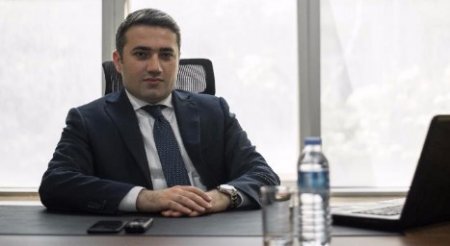 'Bandotdel''ə aparılan bankir Zakir Zeynalovun oğludur