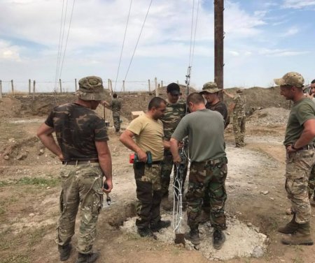 Ermənilər bu bölgələrimizi izləmək üçün gizli kameralar quraşdırıb (FOTOLAR)