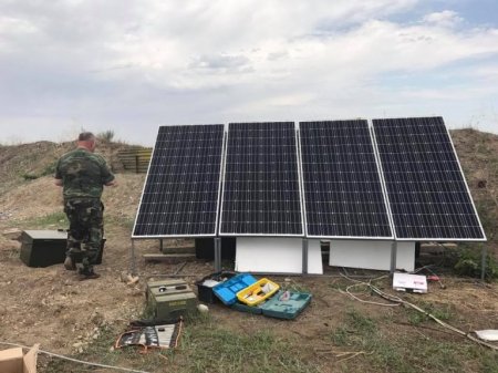 Ermənilər bu bölgələrimizi izləmək üçün gizli kameralar quraşdırıb (FOTOLAR)