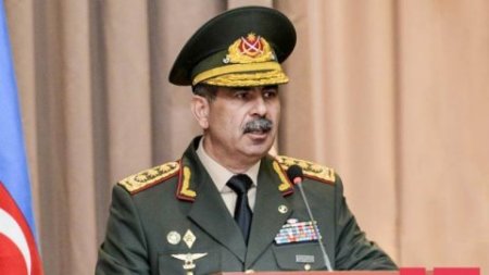 Zakir Həsənovun əsgər və zabitlərə BAYRAM TƏBRİKİ