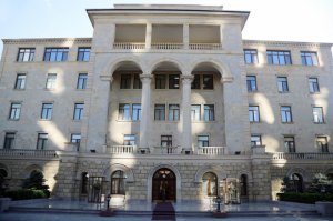 Müdafiə Nazirliyi Naxçıvan istiqamətində atışmanı təkzib edir Müdafiə Nazirliyi Naxçıvan istiqamətində atışmanı təkzib edir