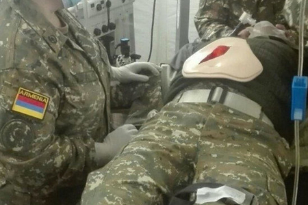 Naxçıvan istiqamətində 44 yaşlı erməni hərbçi yaralanıb Naxçıvan istiqamətində 44 yaşlı erməni hərbçi yaralanıb