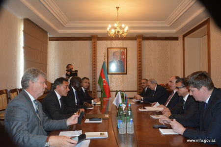 Elmar Məmmədyarov: 