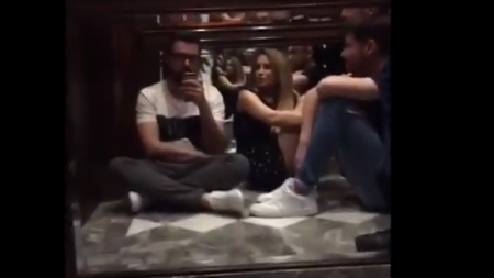 Azərbaycanın üç məşhur siması saatlarla LİFTDƏ QALDI, HALI PİSLƏŞDİ