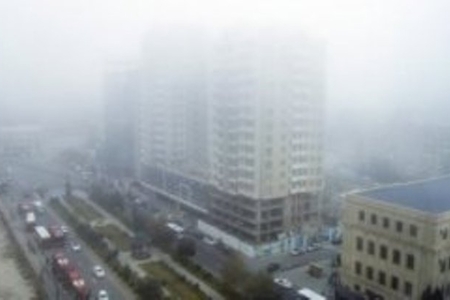 ETSN Bakıda müşahidə olunan dumanla bağlı məlumat yaydı