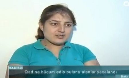 “Dedi səs çıxarsan səni öldürəcəm” — Taksidə bıçaqla hədələnən qadın DANIŞDI