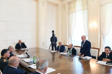 Kəmaləddin Heydərovun təklifinə prezidentdən maraqlı reaksiya Kəmaləddin Heydərovun təklifinə prezidentdən maraqlı reaksiya