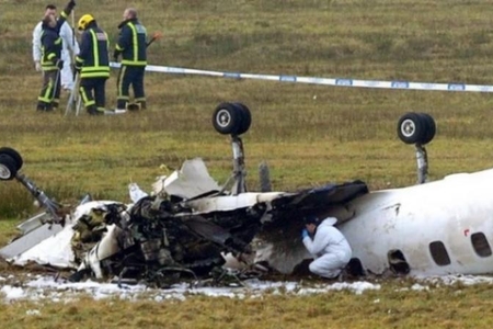 Pilotun ölümünün ANBAAN görüntüləri – VİDEO