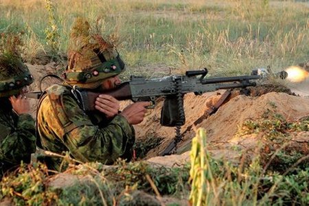 Düşmən atəşkəsi yenidən pozdu