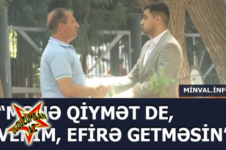 “Space” TV-nin efirində rüşvət görüntüsü – GİZLİ ÇƏKİLİŞ