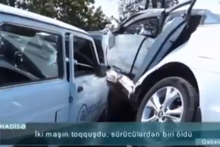 57 baş qoyunun tələf olduğu qəzanın GÖRÜNTÜLƏRİ