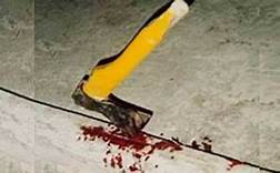 Toyda qətl: qatil hadisə yerindən qaçıb - VİDEO