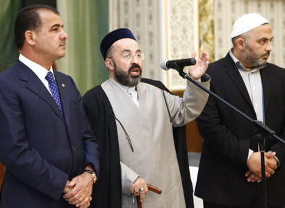 Gəncədə öldürülən polis zabitlərindən biri şəhərin axundu Hacı Tahirin qardaşıdır