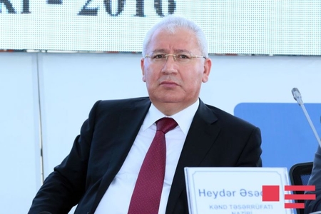 Heydər Əsədova yeni ittihamlar - sabiq nazirin yeri bilinmir