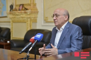 Мубариз Гурбанлы: «В Гяндже не было и нет никаких проблем с совершением религиозных обрядов» Мубариз Гурбанлы: «В Гяндже не было и нет никаких проблем с совершением религиозных обрядов»