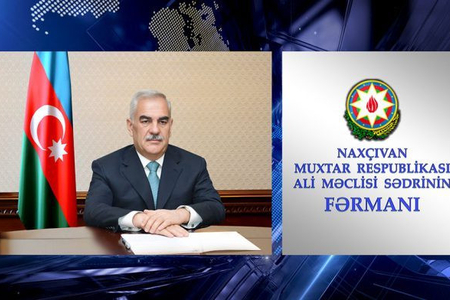 Naxçıvan Muxtar Respublikasına yeni təhsil naziri təyin olunub