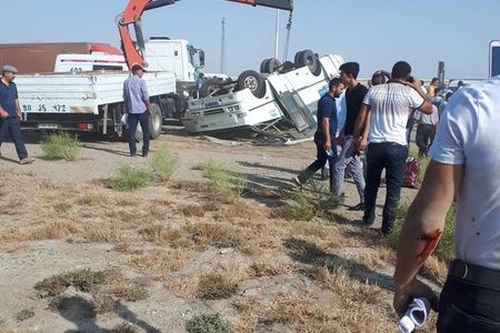 Bakıda baş verən avtobus qəzası ilə bağlı cinayət işi başlandı