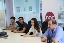 Azərbaycan Texniki Universitetinin fərqlənən tələbələri “Nar” tərəfindən mükafatlandırıldı