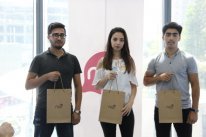 Azərbaycan Texniki Universitetinin fərqlənən tələbələri “Nar” tərəfindən mükafatlandırıldı
