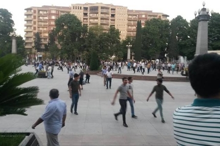 Gəncə iğtişaşını törədənlərlə bağlı son məlumatlar: - işin arxasında Ermənistan xüsusi xidmət orqanı da var Gəncə iğtişaşını törədənlərlə bağlı son məlumatlar: - işin arxasında Ermənistan xüsusi xidmət orqanı da var