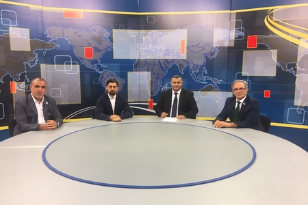 Gəncədəki qanlı təxribatları qızışdıran saytlar və səhifələr hansı dövlətindir - TELEVİZİYA MÜZAKİRƏSİ