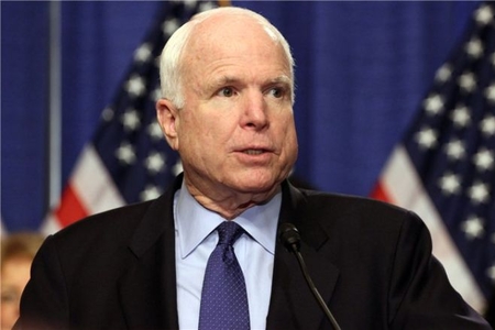 Tramp ABŞ-ı biabır etdi: faciəvi səhv... - Makkeyn