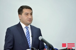 Хикмет Гаджиев подверг критике ведущие антиазербайджанскую кампанию медиа