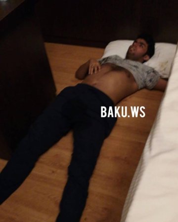 Bakıda daha bir oteldə ərəb öldü - FOTO