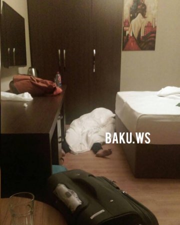 Bakıda daha bir oteldə ərəb öldü - FOTO