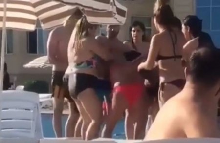 Bakıda qızlar saçyolduya çıxdılar - “Aysberq” istirahət mərkəzində (VİDEO)