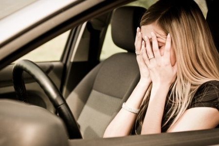 В Баку женщина-водитель насмерть сбила пешехода