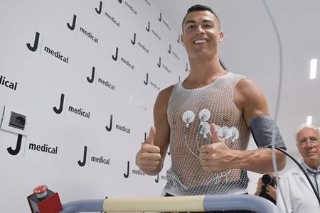Ronaldunun tibbi testləri həkimləri şoka saldı - FOTO