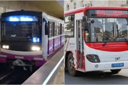 Bakıda avtobus və metroda gediş haqqı artacaq? – Rəsmi açıqlama