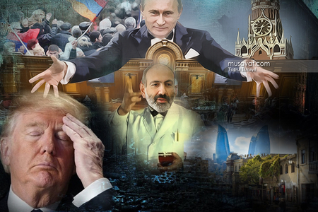 Rusiya “A planı”nı işə salır - ermənilər şokda