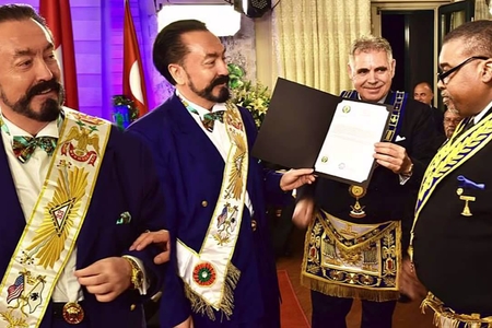 Adnan Oktar mason olmaq üçün 1 milyon 50 min avro ödəyib - faktlar, sənədlər, etiraflar 