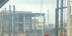 Zülfüqarlı qardaşlarının zavodunda partlayış baş verdi