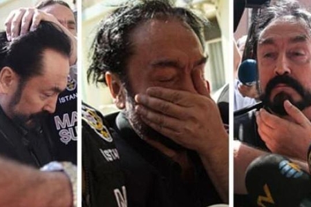 Adnan Oktarın yaxın adamı polisi təhdid etdi və həbs olundu: “Əgər sənin başını qırmasam...“