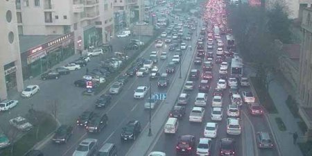 Tbilisi prospekti genişləndirilir