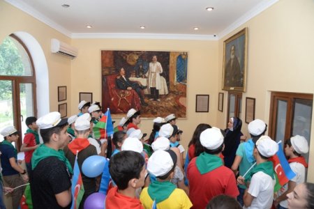 Nəsimi rayon məktəblilərinin yay tətili günləri maraqlı və yaddaqalan keçir