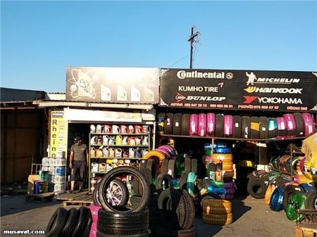 Ölkənin ən böyük avtomobil ehtiyat hissələri bazarında icarə haqqı soyğunçuluğu... REPORTAJ, FOTOLAR