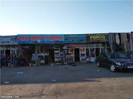 Ölkənin ən böyük avtomobil ehtiyat hissələri bazarında icarə haqqı soyğunçuluğu... REPORTAJ, FOTOLAR