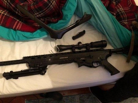 Adnan Oktarın evindən nələr çıxdi? – Fotolar