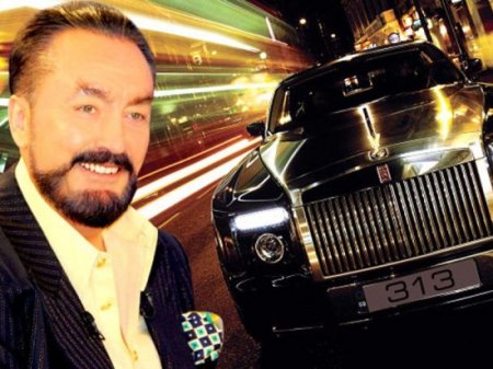 Bu da Adnan Oktarın dodaq uçuqladan sərvəti - Lüks avtomobillər, padşahları qısqandıracaq saray ... - FOTO