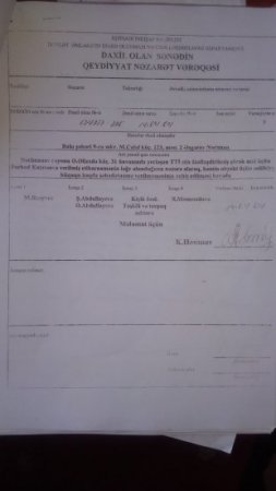 Mübariz Mənsimovun qardaşı Mais Mənsimov qaçqın və məcburi köçkün ailəsinin pulunu qaytarmaq istəmir.