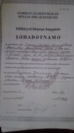 Mübariz Mənsimovun qardaşı Mais Mənsimov qaçqın və məcburi köçkün ailəsinin pulunu qaytarmaq istəmir.