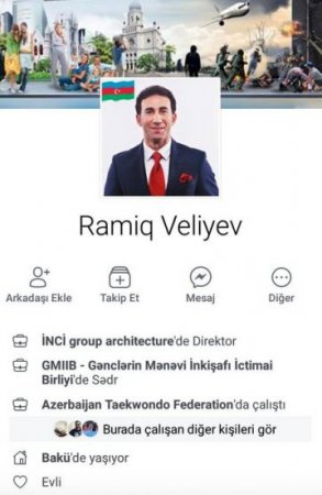 Adnan Oktarın təşkilatının Azərbaycan qolu - FOTOFAKT