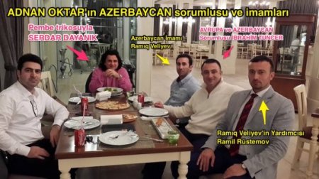 Adnan Oktarın təşkilatının Azərbaycan qolu - FOTOFAKT