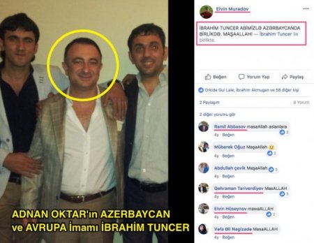 Adnan Oktarın təşkilatının Azərbaycan qolu - FOTOFAKT