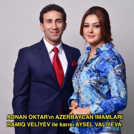 Adnan Oktarın təşkilatının Azərbaycan qolu - FOTOFAKT